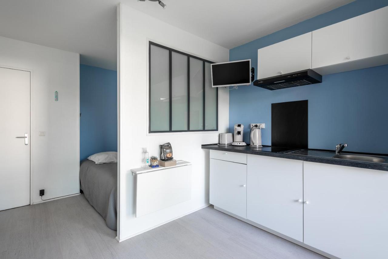 Studio Avec Loggia - A 200M De La Plage - Parking Courseulles-sur-Mer Dış mekan fotoğraf