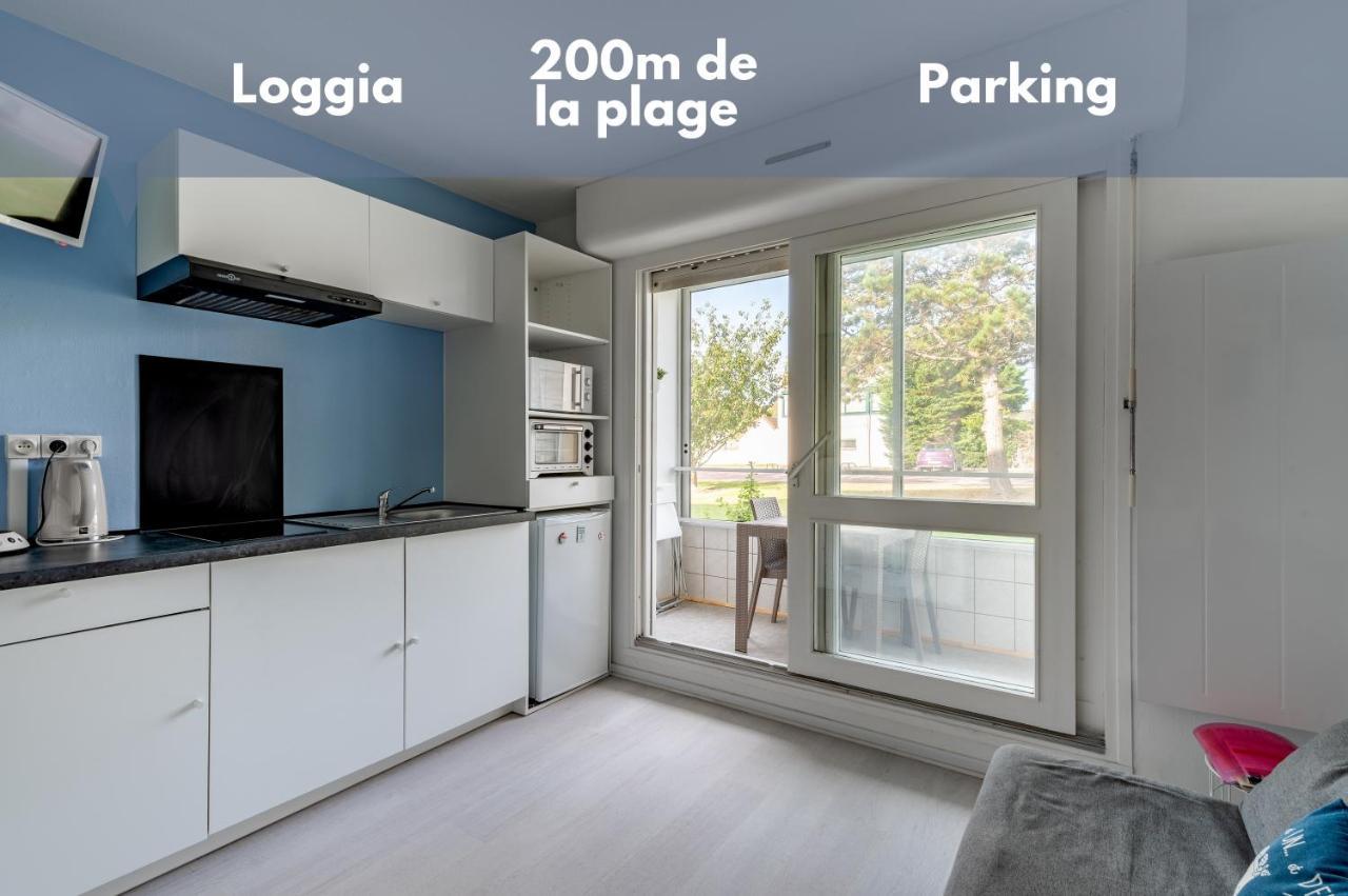 Studio Avec Loggia - A 200M De La Plage - Parking Courseulles-sur-Mer Dış mekan fotoğraf