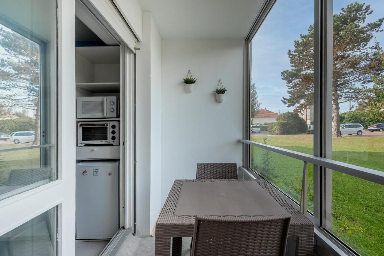 Studio Avec Loggia - A 200M De La Plage - Parking Courseulles-sur-Mer Dış mekan fotoğraf