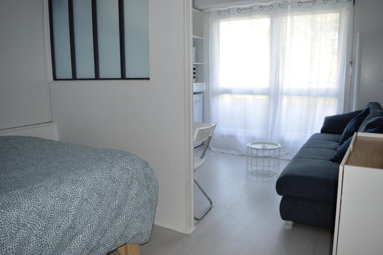 Studio Avec Loggia - A 200M De La Plage - Parking Courseulles-sur-Mer Dış mekan fotoğraf