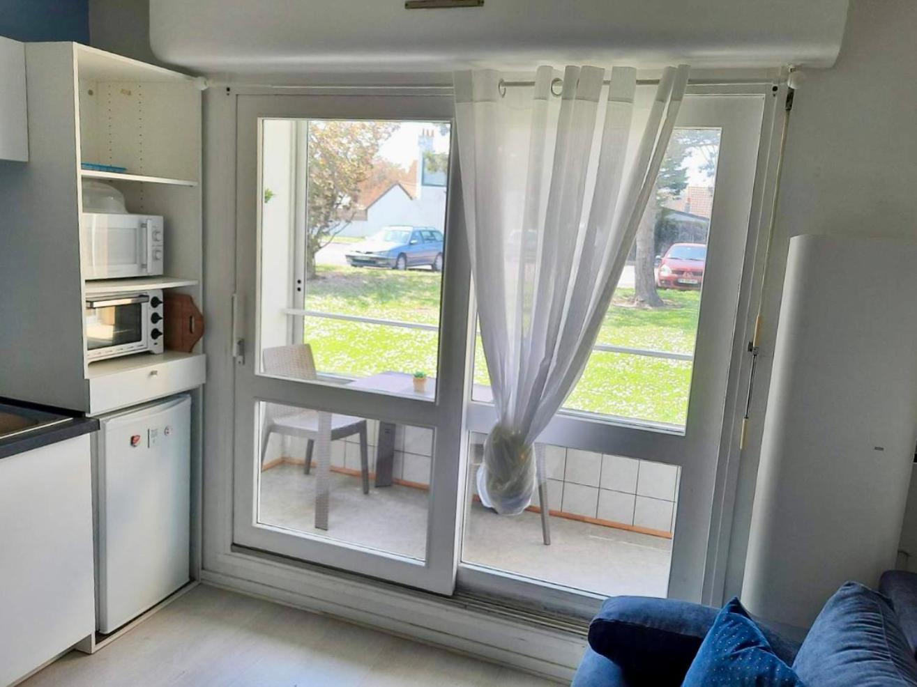 Studio Avec Loggia - A 200M De La Plage - Parking Courseulles-sur-Mer Dış mekan fotoğraf